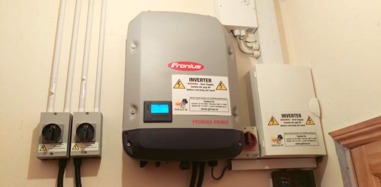 blog-post-photovoltaic-solar-system-installed-on-a-GAA-club-in-Co-Clare_inverter