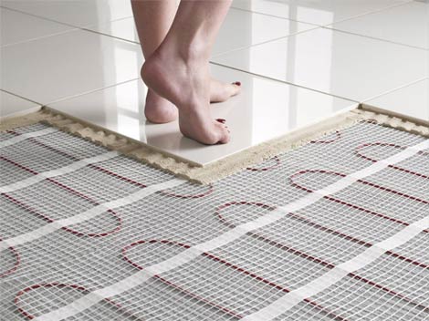 underfloor heating tiles