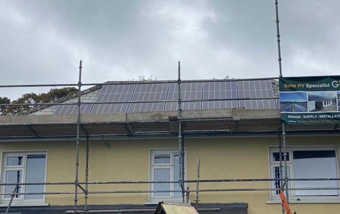 solar ibooste Qcell solar panel photovoltaic system tralee kerry
